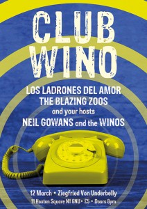 Club Wino 11 poster
